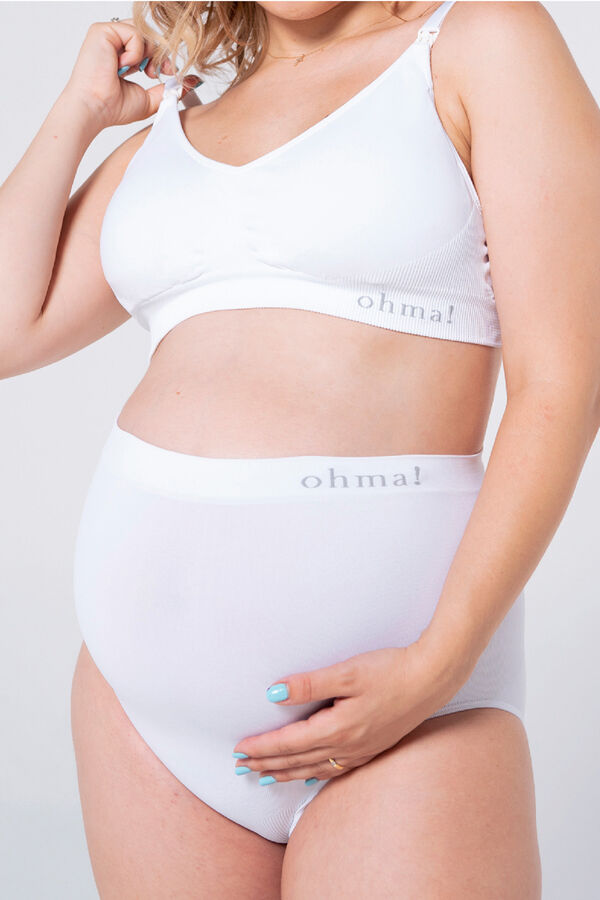 Womensecret Maternity panty Bijela