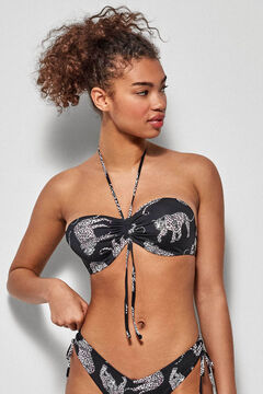 Womensecret Detachable straps bikini top Weiß