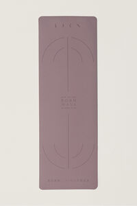 Born Living Yoga Esterilla Wave 6mm rosa 