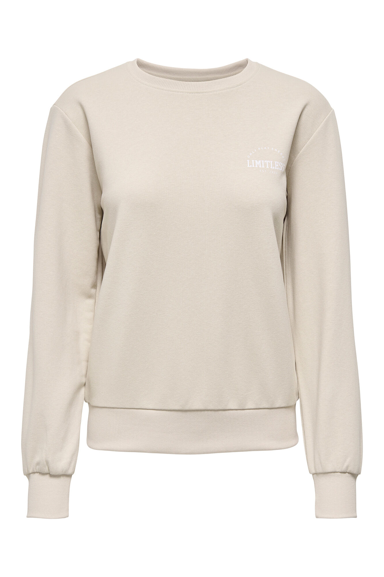 Only Play Sport-Rundhals-Sweatshirt