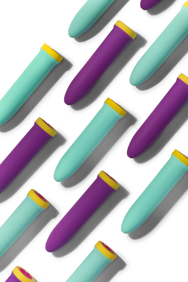 Platanomel&oacute;n Bala vibradora mini Bali Lila morado/lila