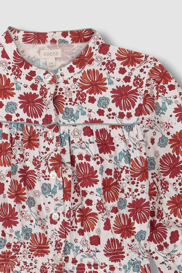 Gocco Pijama con estampado de flores rosa rosa