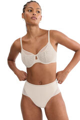 Triumph Sujetador lencero con aro beige