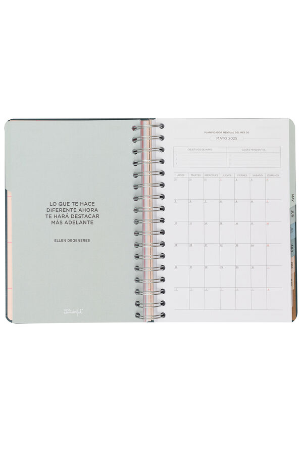 Mr. Wonderful Agenda Di&aacute;ria do Office 2025 &ndash; Um ano maravilhoso estampado