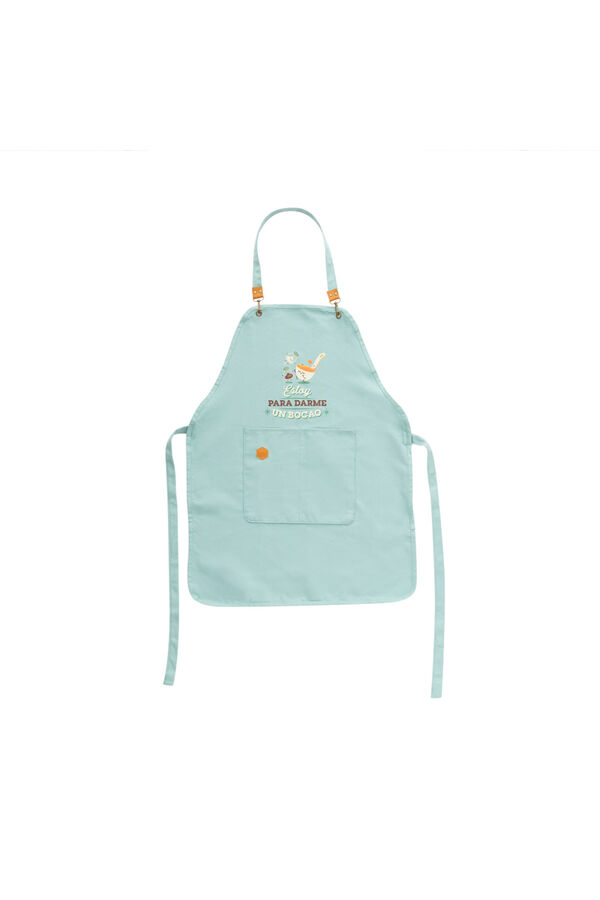 Womensecret Apron - I'm here to get a snack Plava