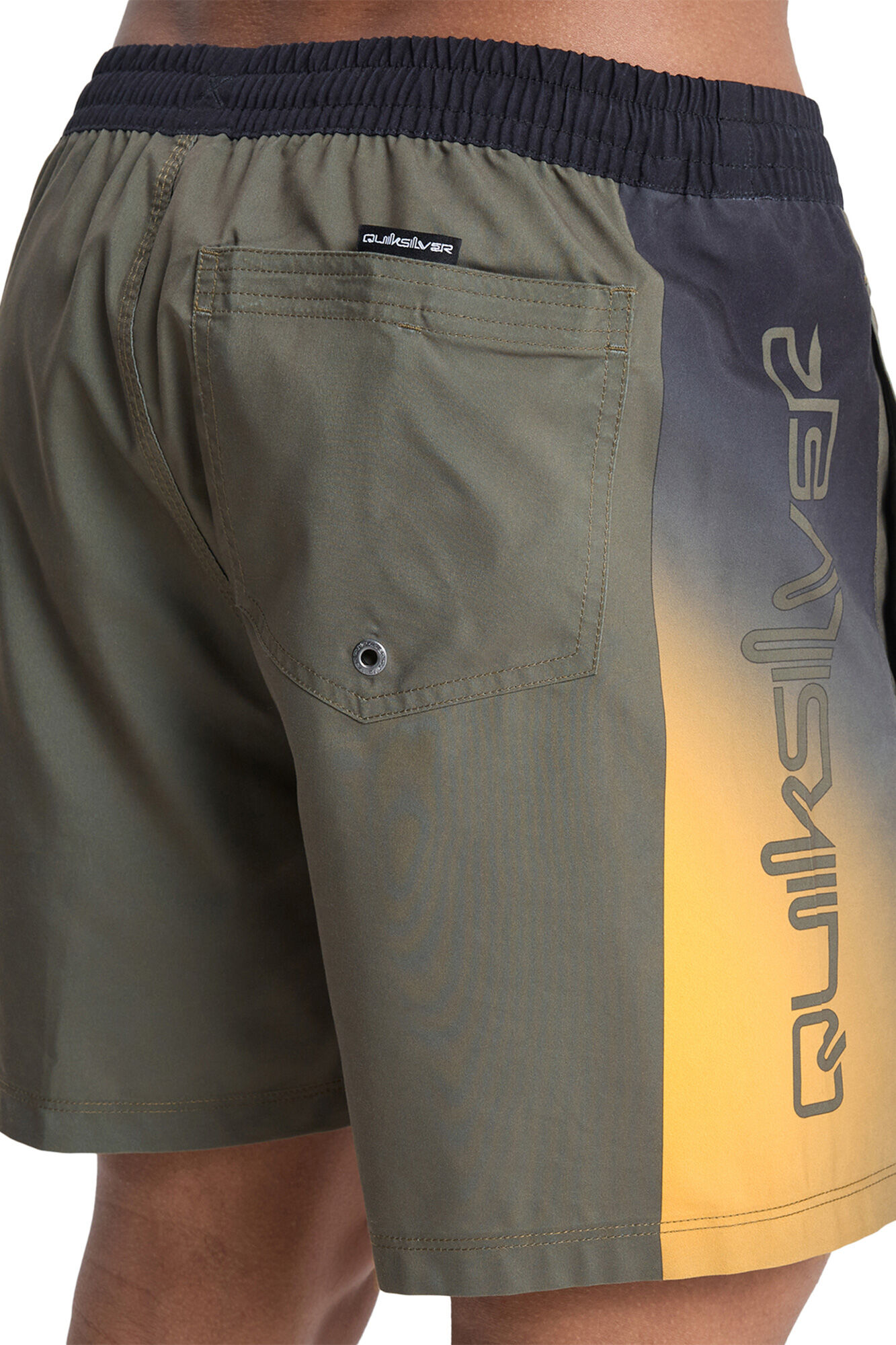 Quiksilver Badeshorts mit seitlichem Logo