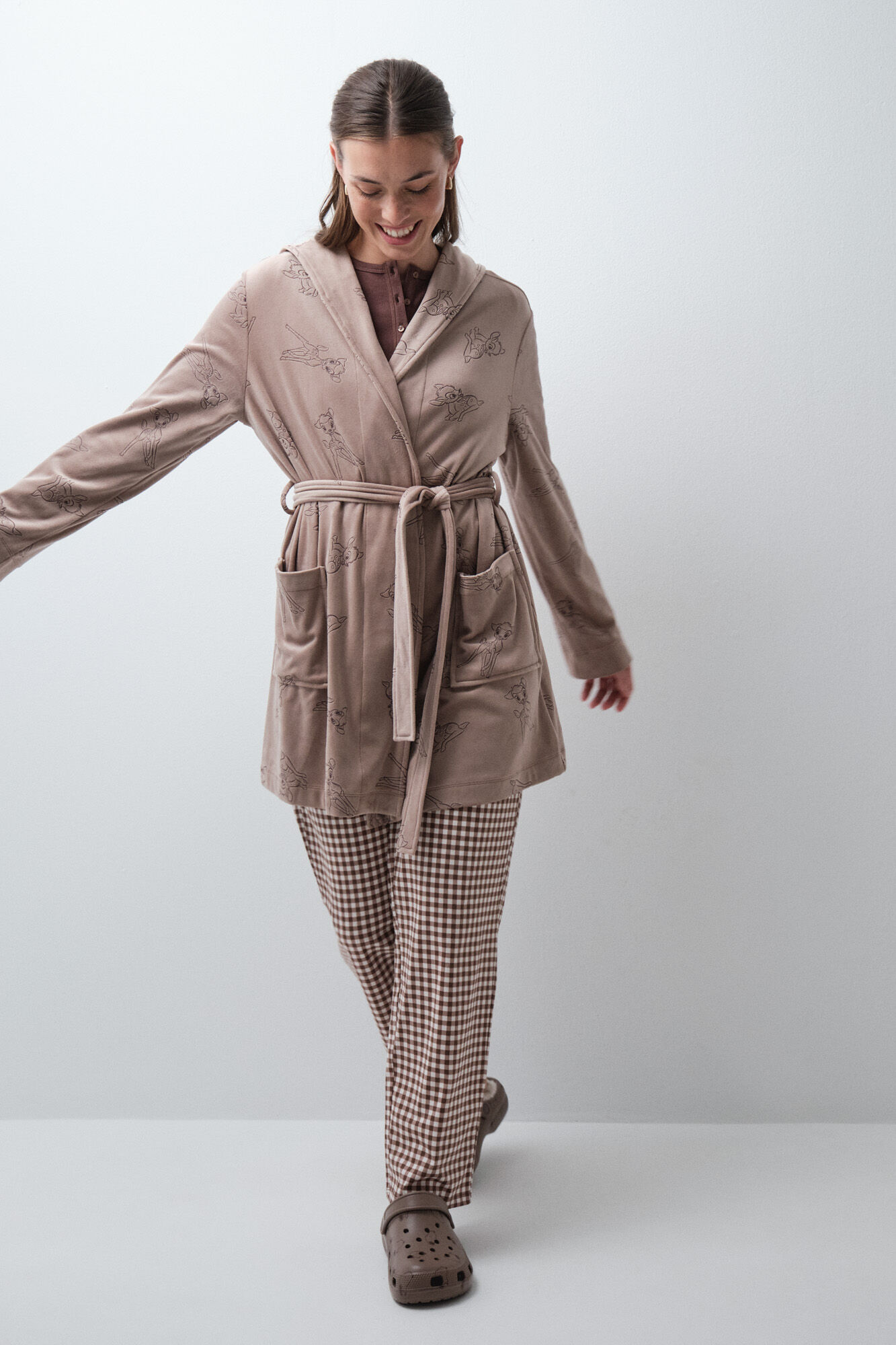 Women'secret Bambi ears midi robe