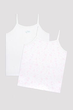 Womensecret Girl'S 2-Piece Undershirt printed