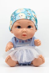 Baby Pelones Baby Pelon Elsa de Frozen branco