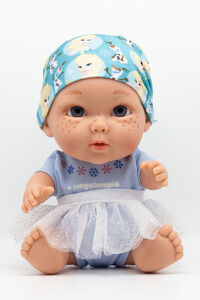 Baby Pelones Mu&ntilde;eco solidario - Baby Pel&oacute;n Elsa de Frozen