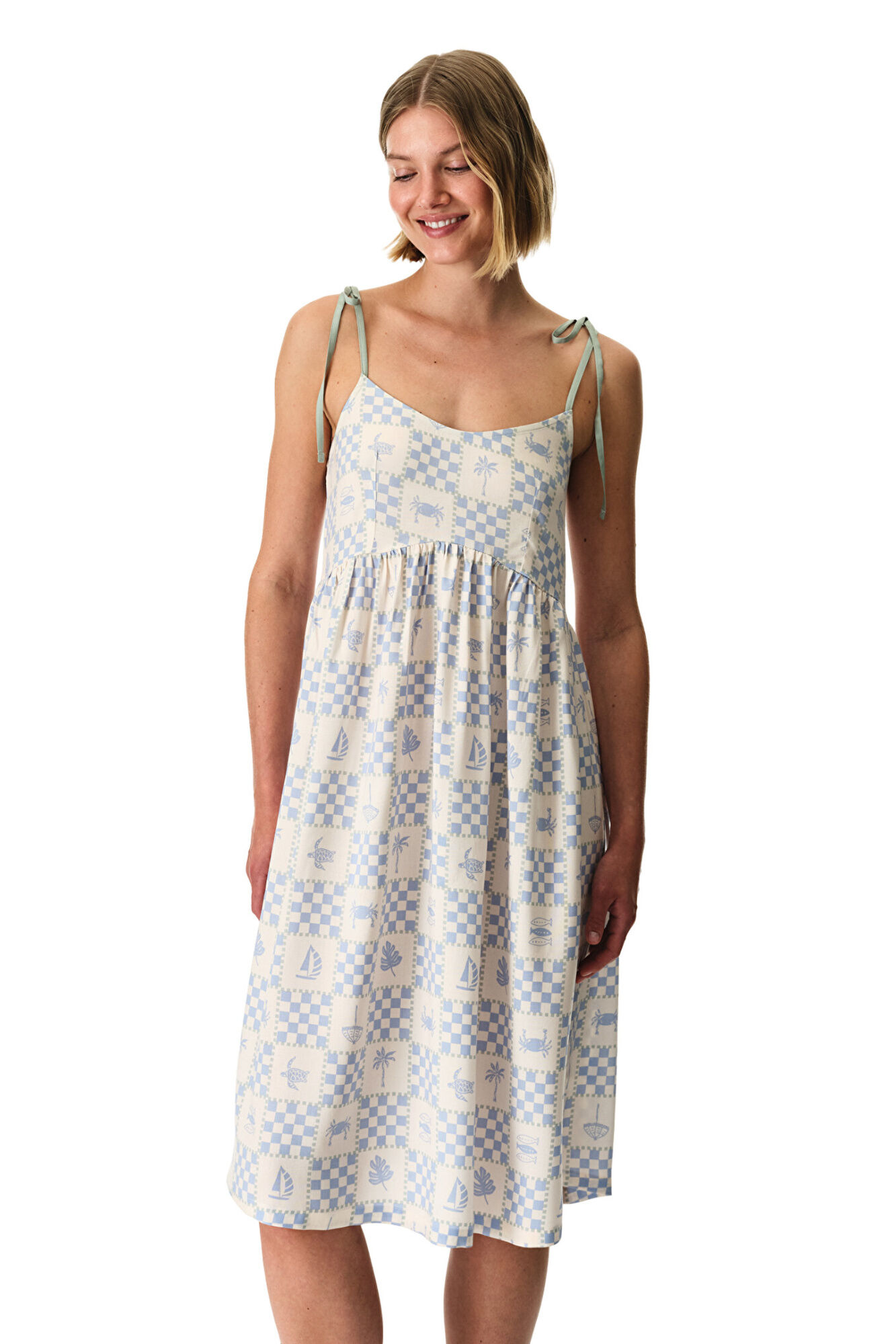 Penti Conjunto de pijama corto detalle flores