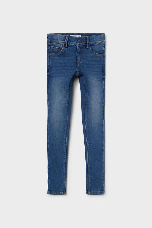 Womensecret Jeans Skinny Fit Blau