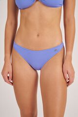 Bohodot Piqu&eacute; classic bikini bottoms blue