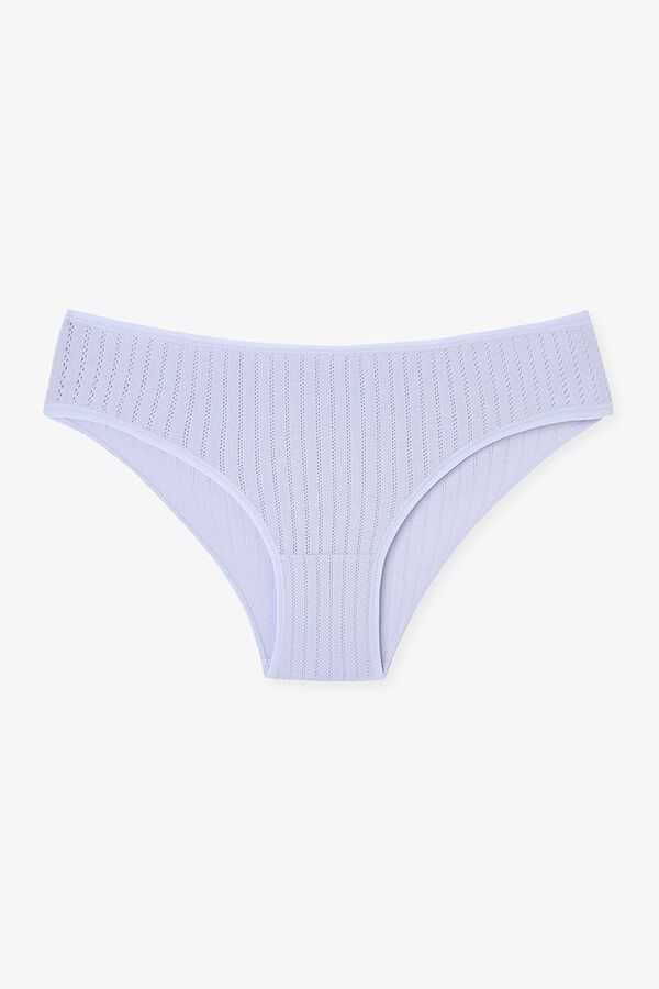 Penti Pack 5 bragas cl&aacute;sicas canal&eacute; estampado