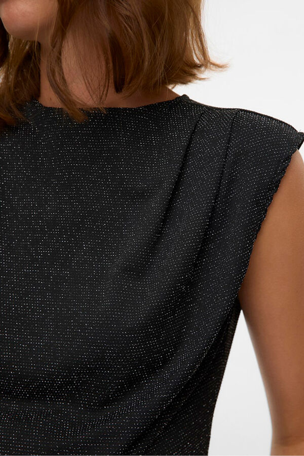 Mamalicious Vestido midi maternity negro