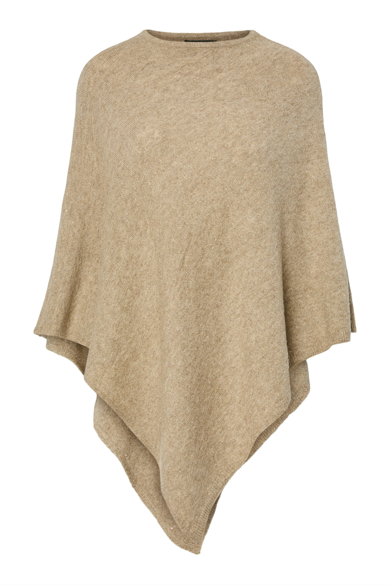 Pieces Lurex Poncho