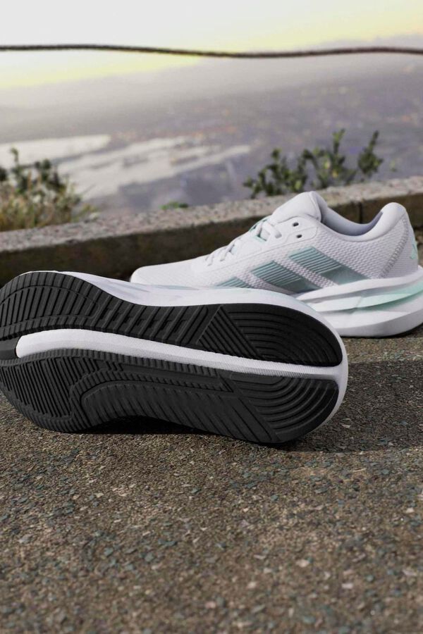 Adidas Zapatillas running 3 bandas Galaxy 7 blanco