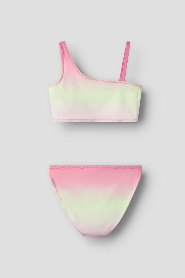 Name it Tie dye bikini green