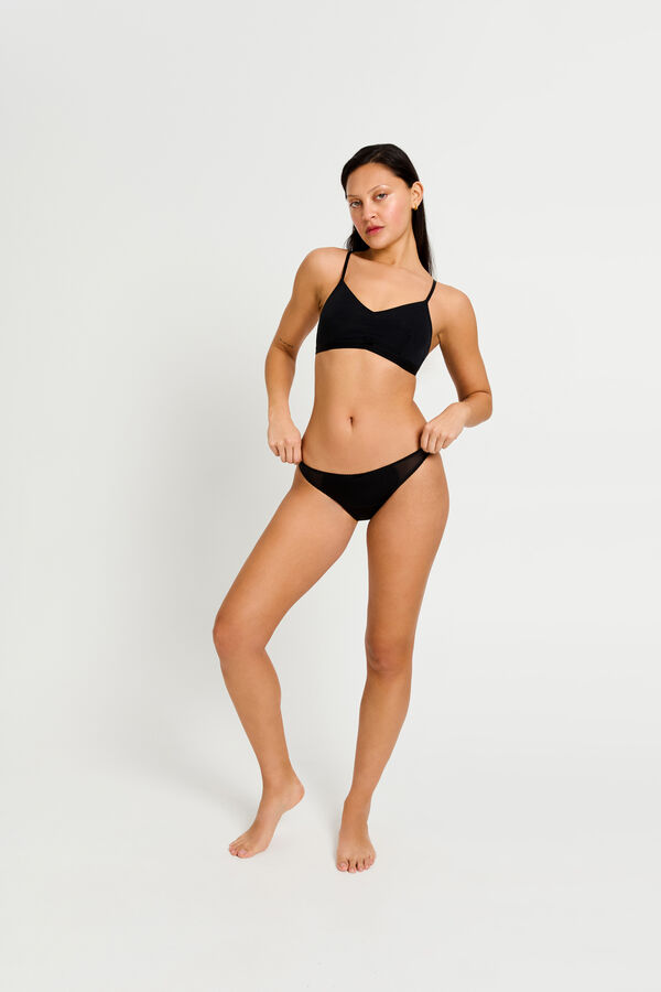 Modibodi Soutien bralette noir