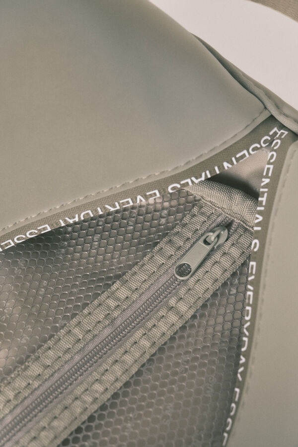 Women'secret Medium rubber khaki vanity case kaki