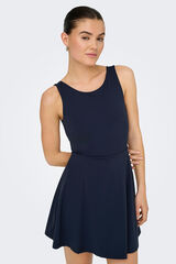 Only Play Robe courte bleu