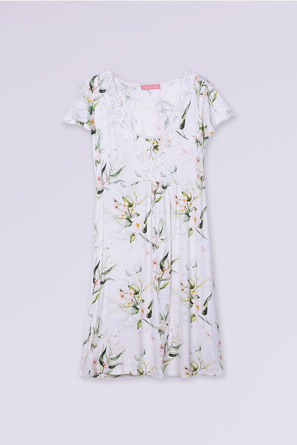 Ohma! Camis&oacute;n estampado branco