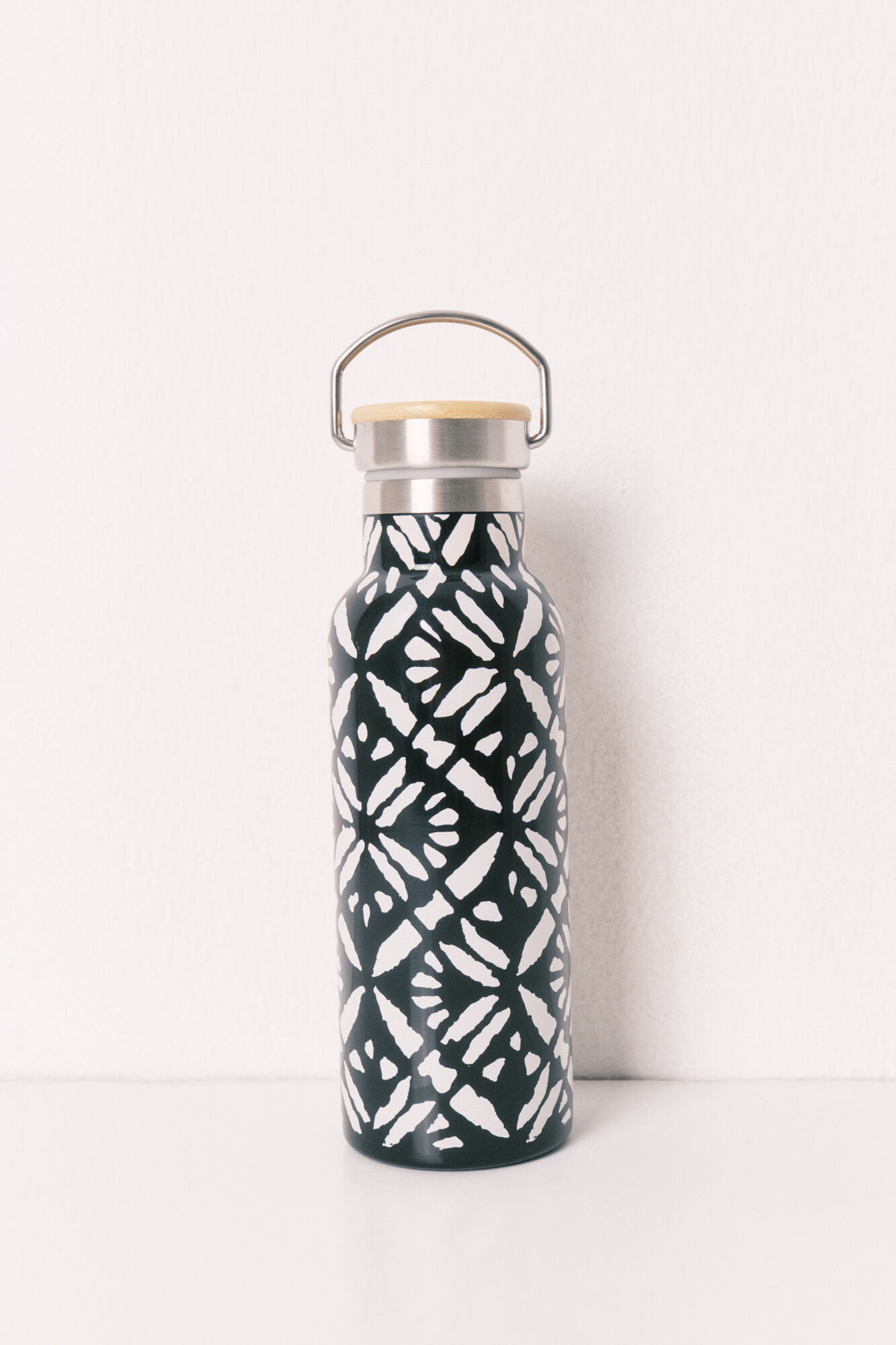 Women'secret Geometric print stainless steel bottle