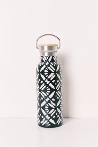 Women'secret Geometric print stainless steel bottle