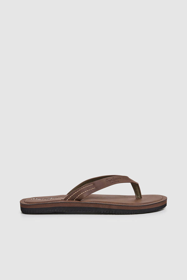 Womensecret Sandalias Surf Island Sandals marrón