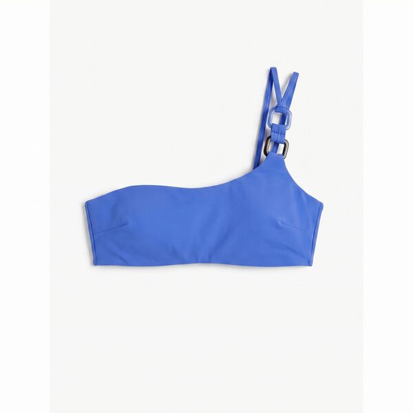 Women'secret Top biqu&iacute;ni assim&eacute;trico azul azul