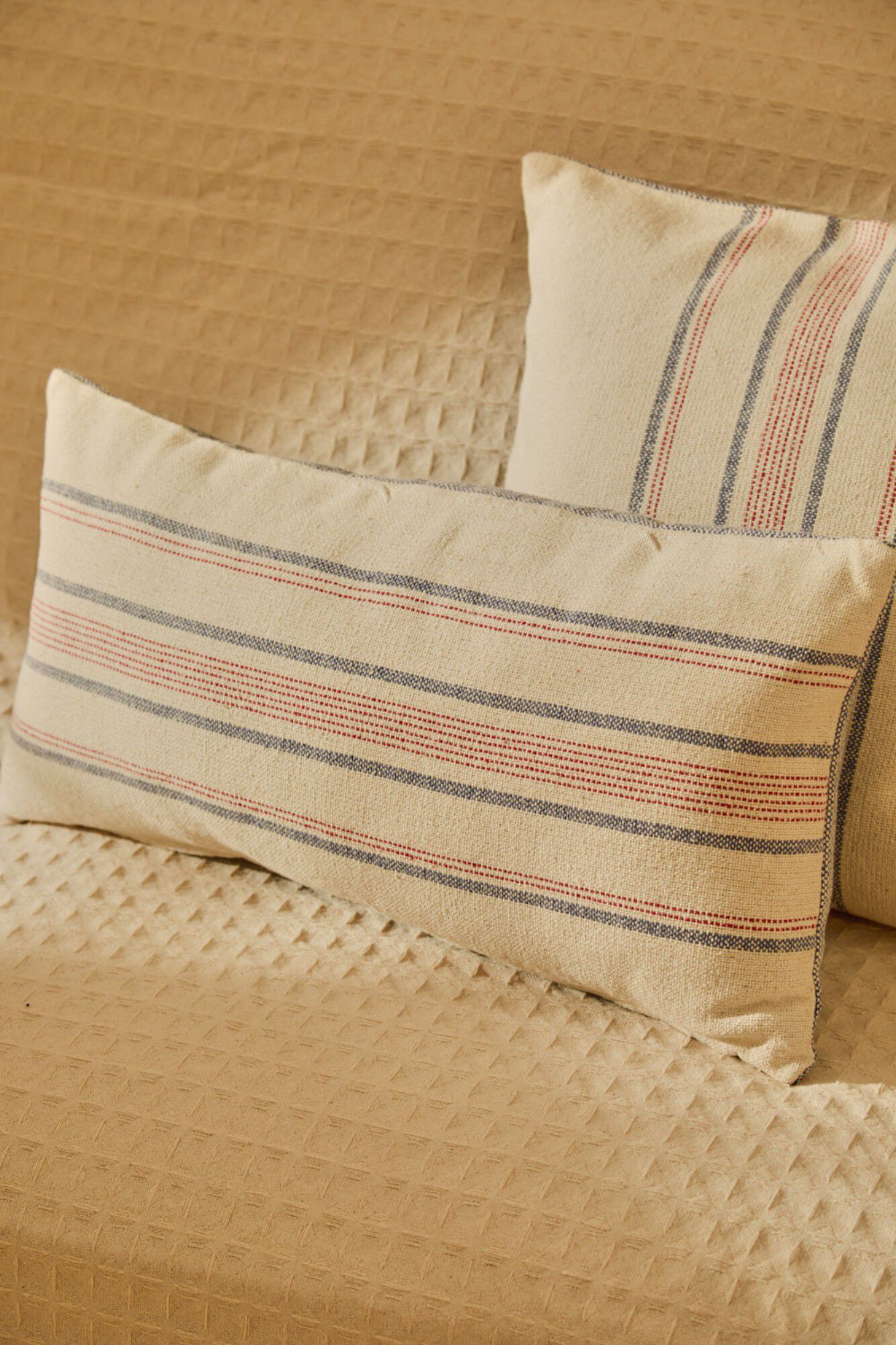 Calma House Funda coj&iacute;n de algod&oacute;n de 30x60