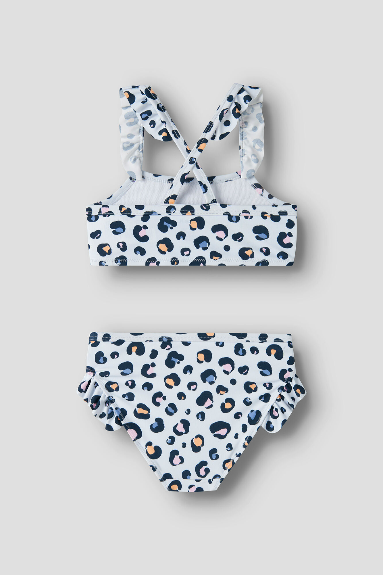 Name it Leoparden-Bikini-Top und Leoparden-Bikinih&ouml;schen