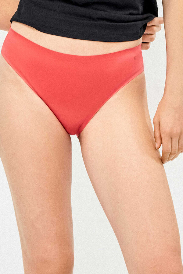 Gisela Pack of 2 classic satin briefs printed