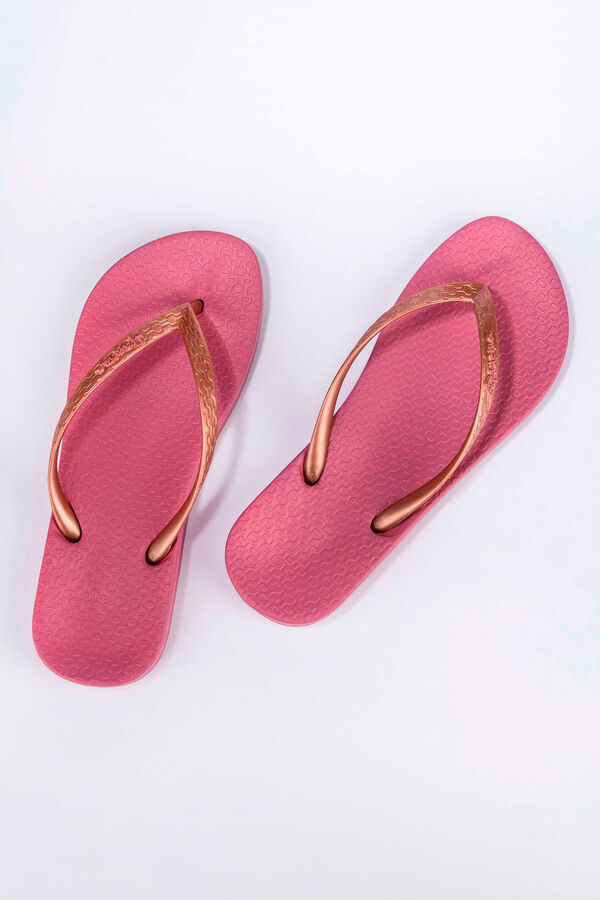 Ipanema Chanclas anat&oacute;micas lisas morado/lila