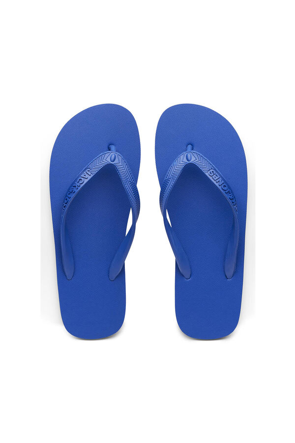 Womensecret Plain flip-flops bleu