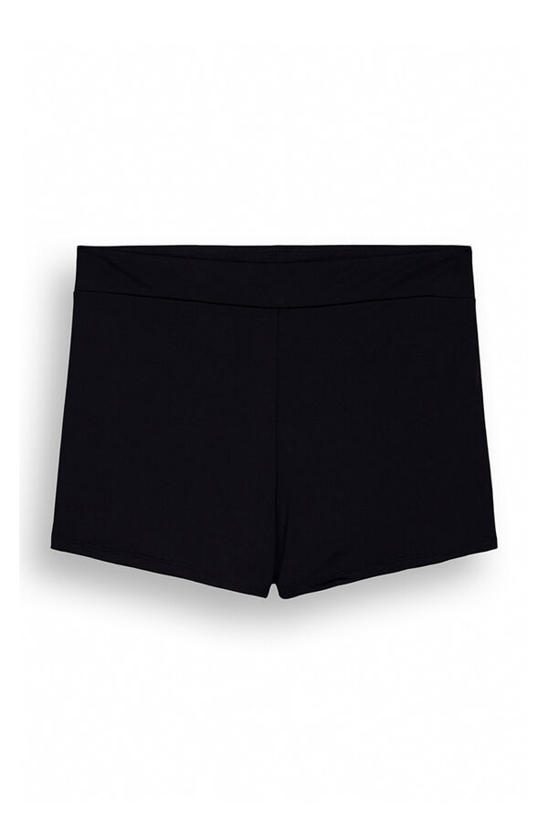 Womensecret Black bikini shorts Crna