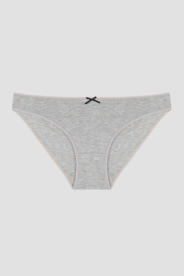 Penti Pack de cinco braguitas cl&aacute;sicas estampado