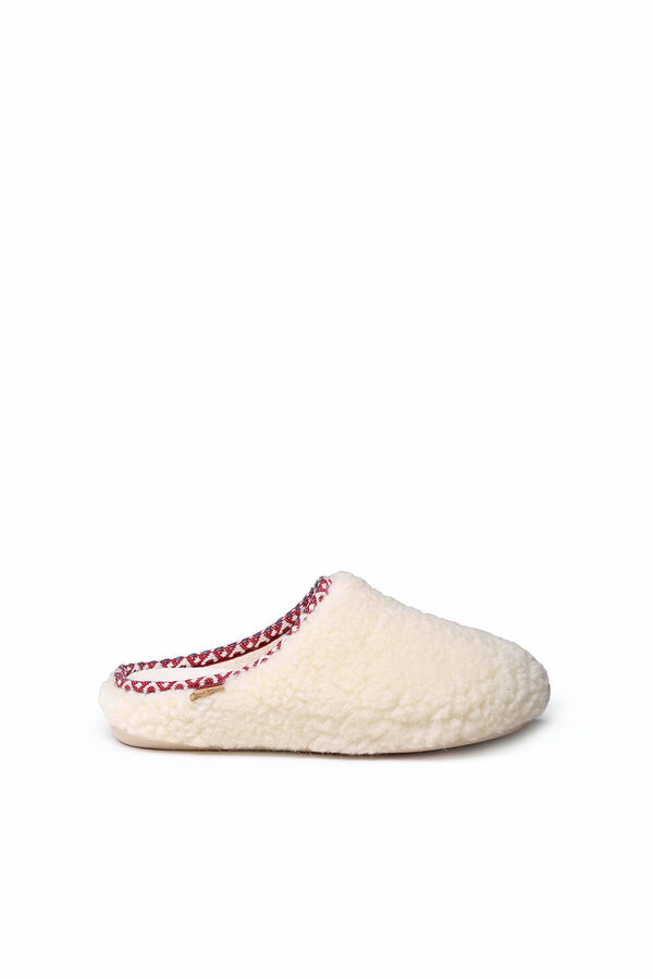 Toni Pons Zapatilla Tipo Zueco Para Mujer blanco