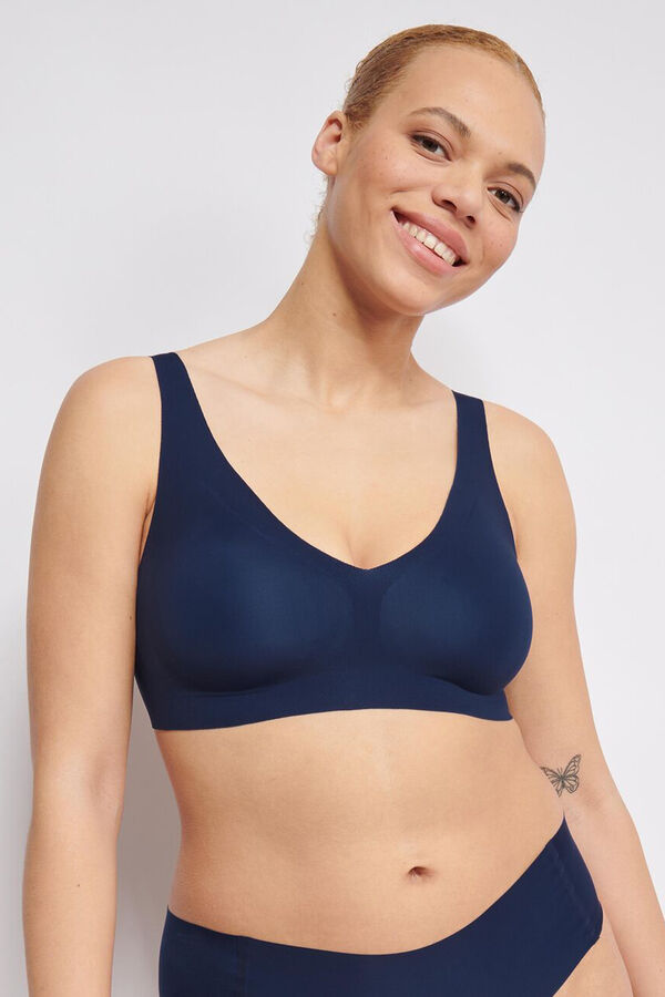 Sloggi Bralette ZERO Feel 2.0  azul