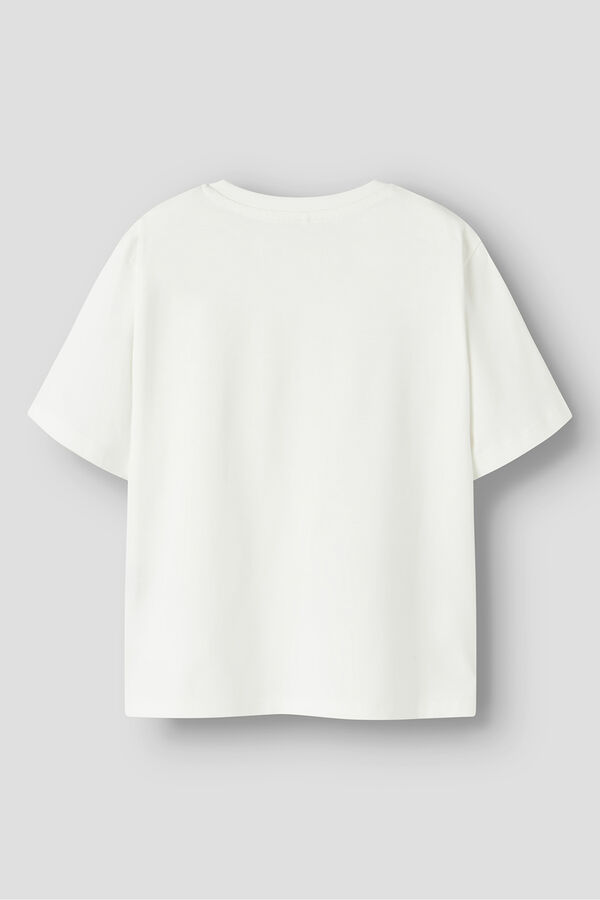 Name it Camiseta Rolling Stone blanco