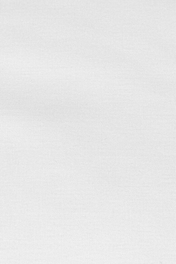 Womensecret Kissenbezug Baumwollperkal gehäkelt. Bett 135-140 cm. Weiß