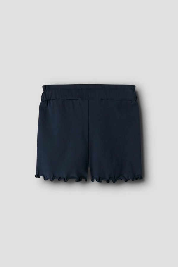 Name it Cotton girl's short blue