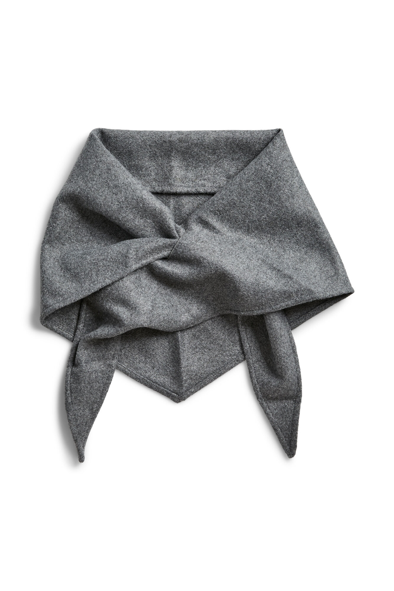 Pieces Pa&ntilde;uelo triangular de invierno