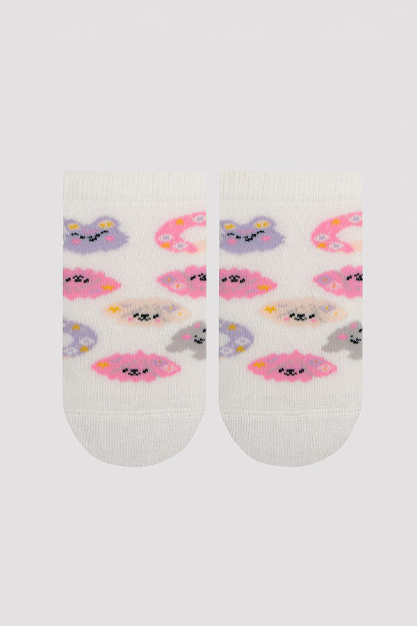 Womensecret Girl Tasty 2 pack socks  rózsaszín