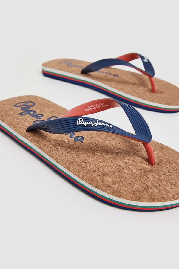 Womensecret Hawi Sun Beach flip-flops bleu