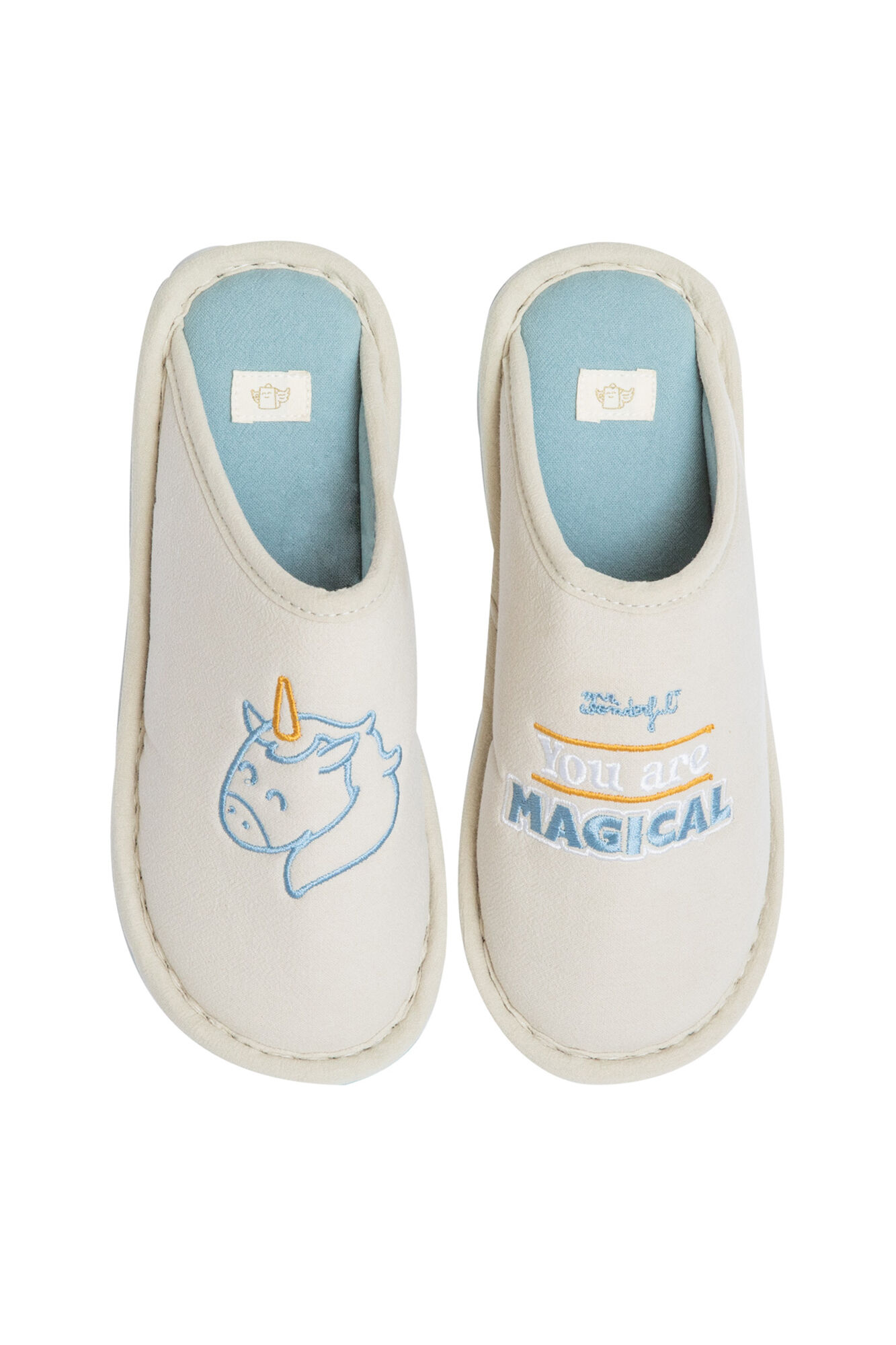 Mr. Wonderful Zapatillas casa Unicorn You are magical