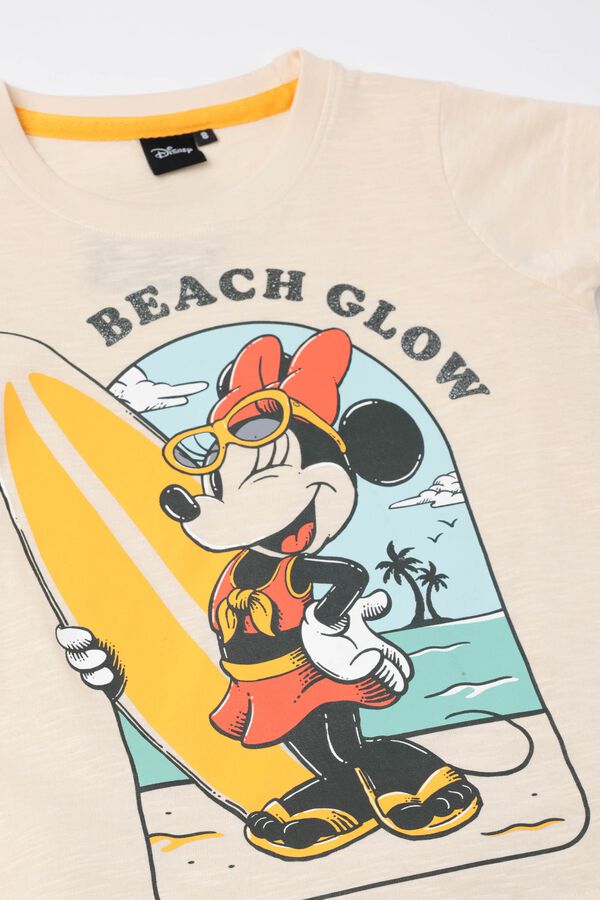 Admas Pijama corto surf Minnie Mouse beige