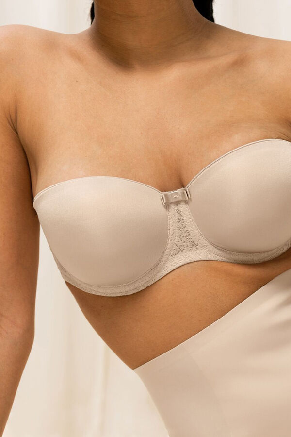 Womensecret Bra with removable straps barna