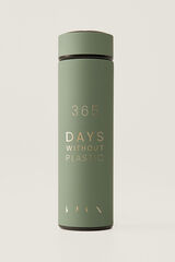 Born Living Yoga Botella acero inoxidable beige