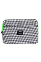 Mr. Wonderful Laptop sleeve 13-14" houndstooth - Wonderful & iconic printed